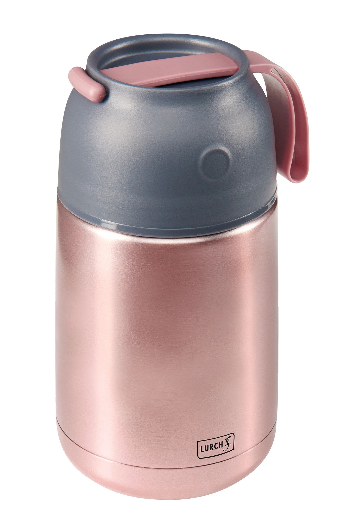 L00240932 - LURCH Iso - Pot Edelstahl 650ml rosa - metallic