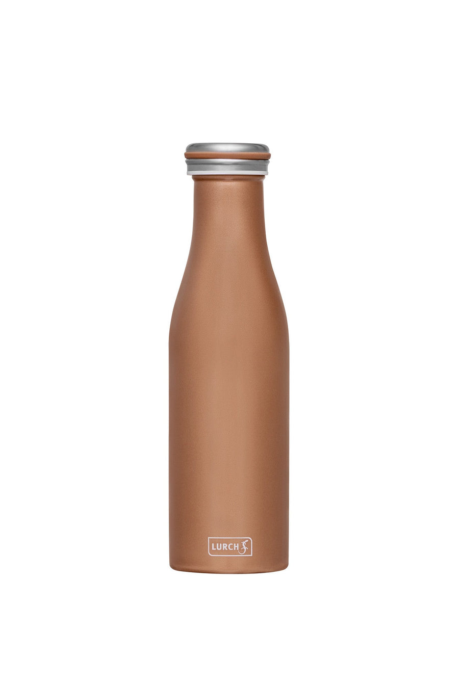 LURCH Isolier-Flasche Edelstahl 0,5l bronze-metallic-L00240904