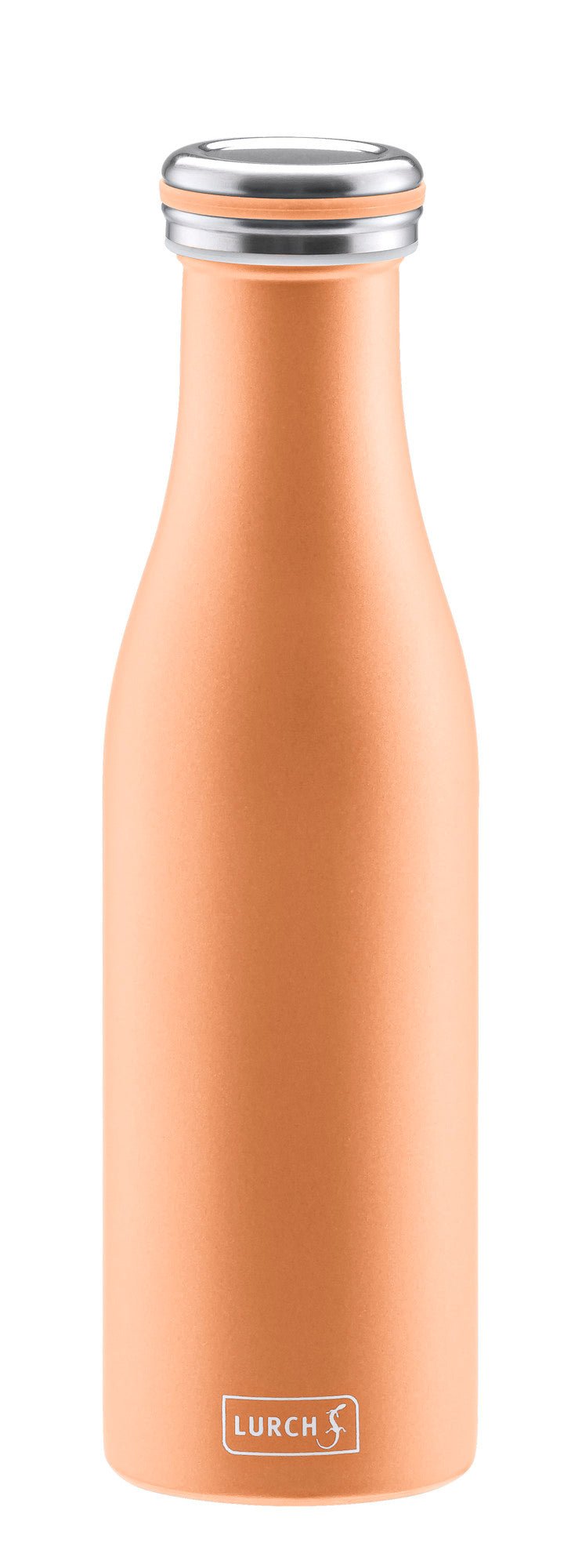 L00240941 - LURCH Isolier - Flasche Edelstahl 0,5l pearl orange