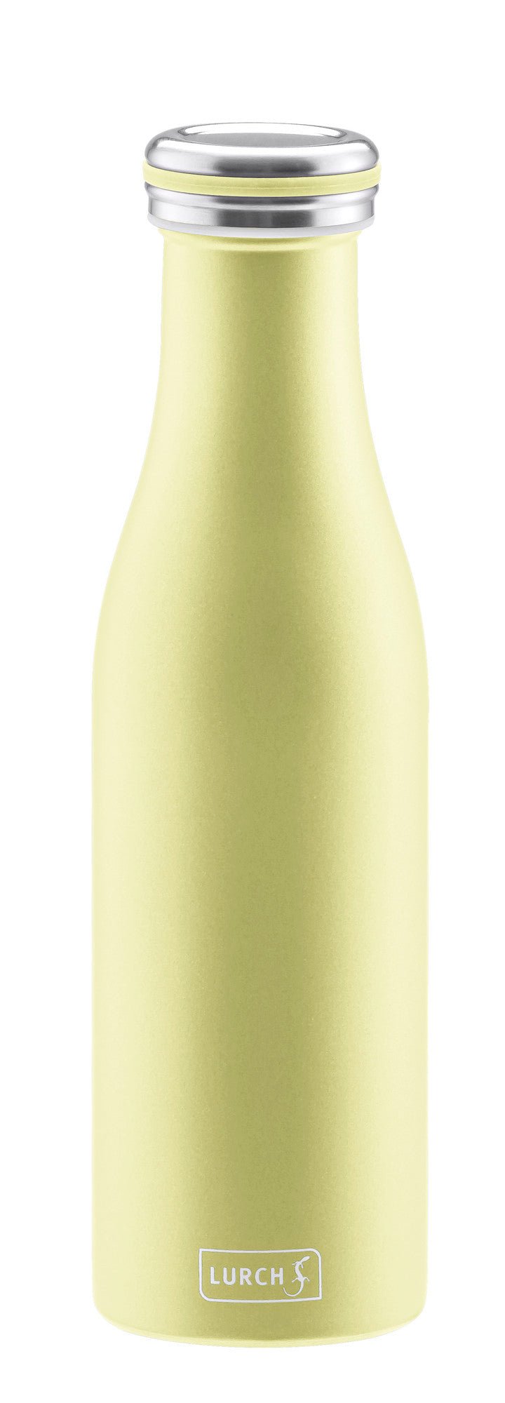 LURCH Isolier-Flasche Edelstahl 0,5l pearl yellow-L00240942