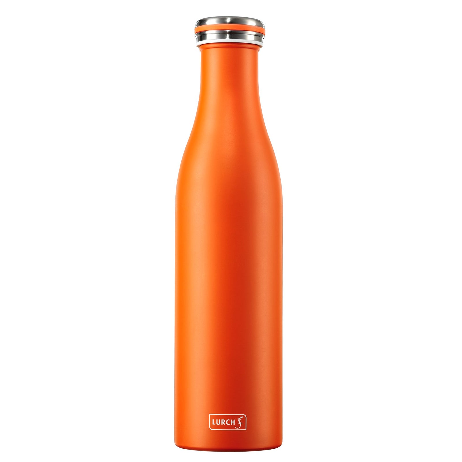 LUR - 00240969 - LURCH, Isolier - Flasche Edelstahl 0,75l 0range