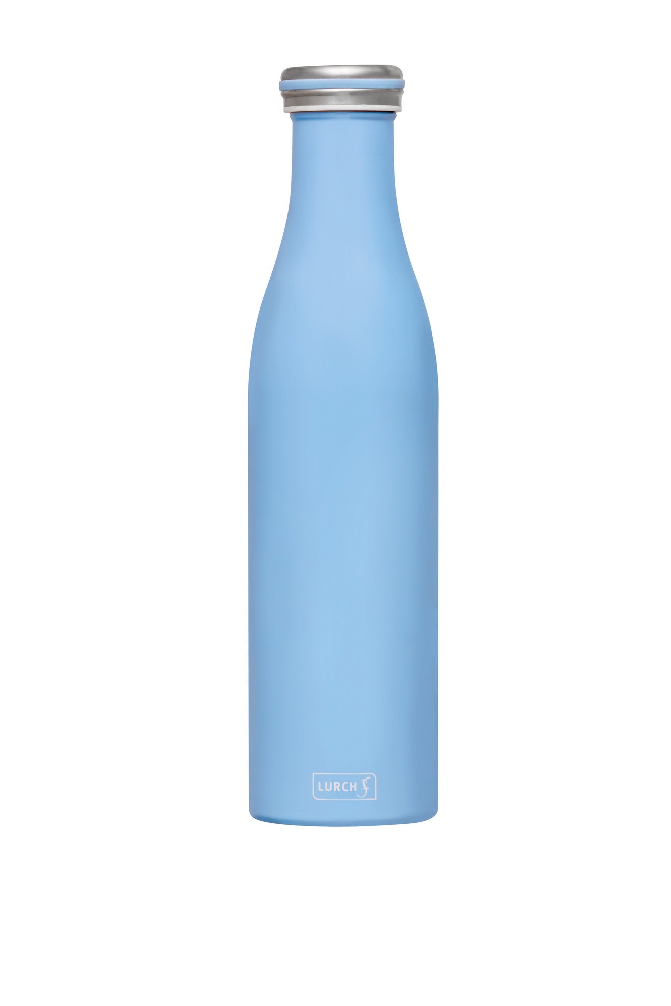 L00240921 - LURCH Isolier - Flasche Edelstahl 0,75l light blue