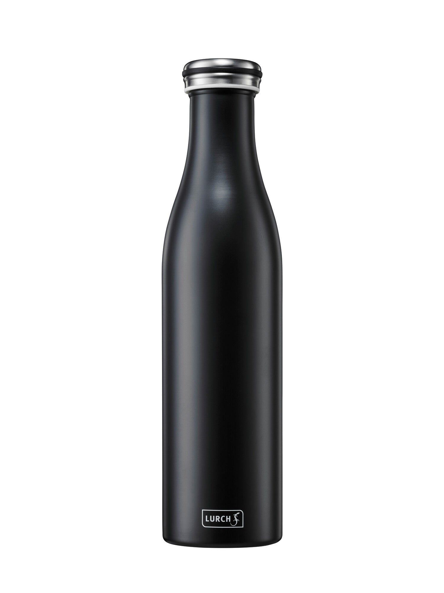 L00240928 - LURCH Isolier - Flasche Edelstahl 0,75l mattschwarz