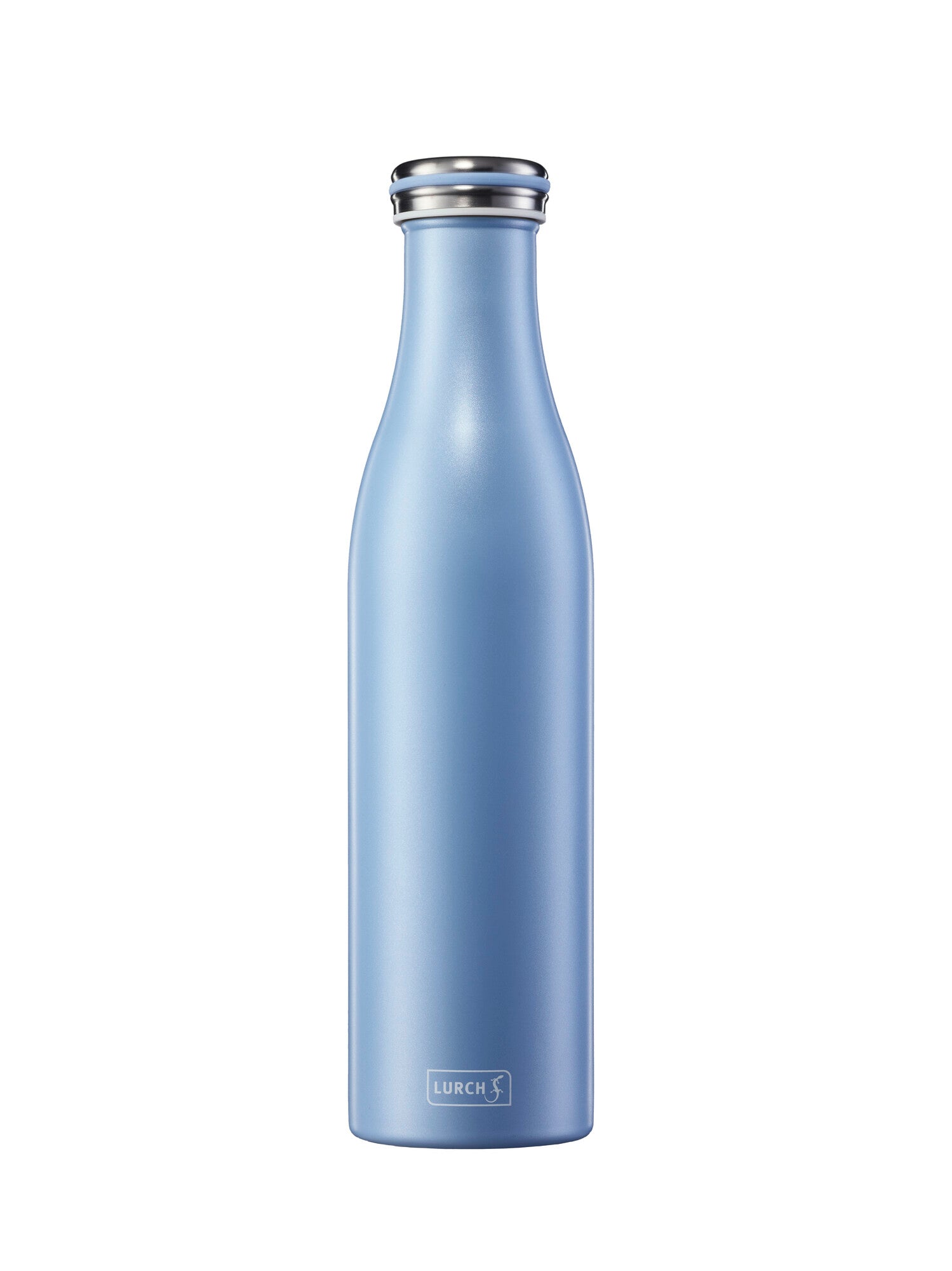 L00240960 - LURCH Isolier - Flasche Edelstahl 0,75l pear blue