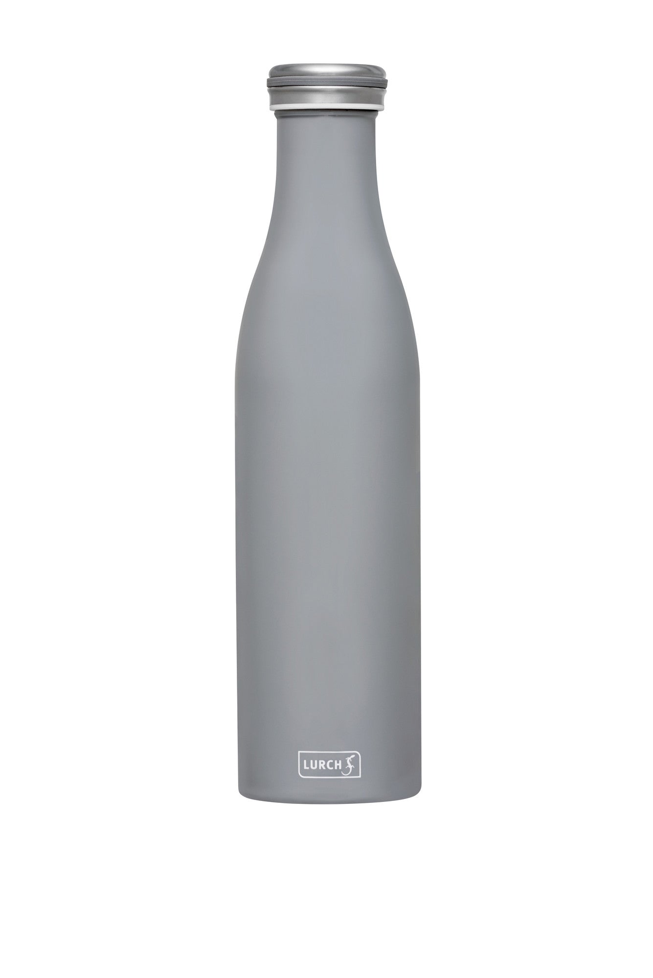 L00240922 - LURCH Isolier - Flasche Edelstahl 0,75l perlgrau