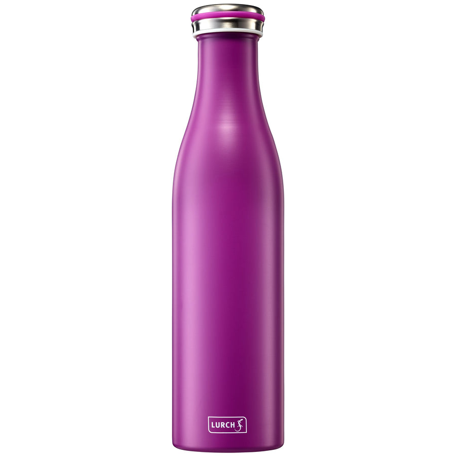 Lurch, Isolier-Flasche Edelstahl 0,75l purple-LU00240860