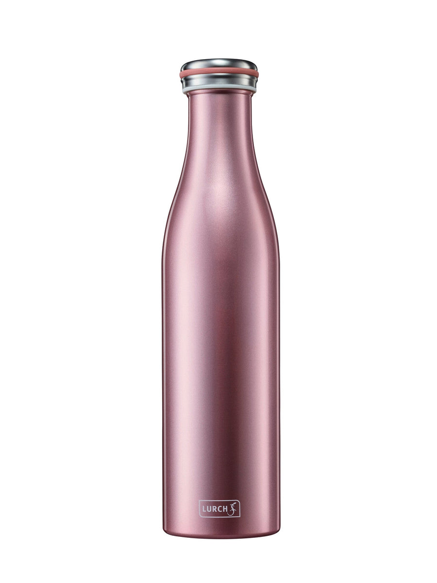 LURCH Isolier-Flasche Edelstahl 0,75l Rosegold-L00240925