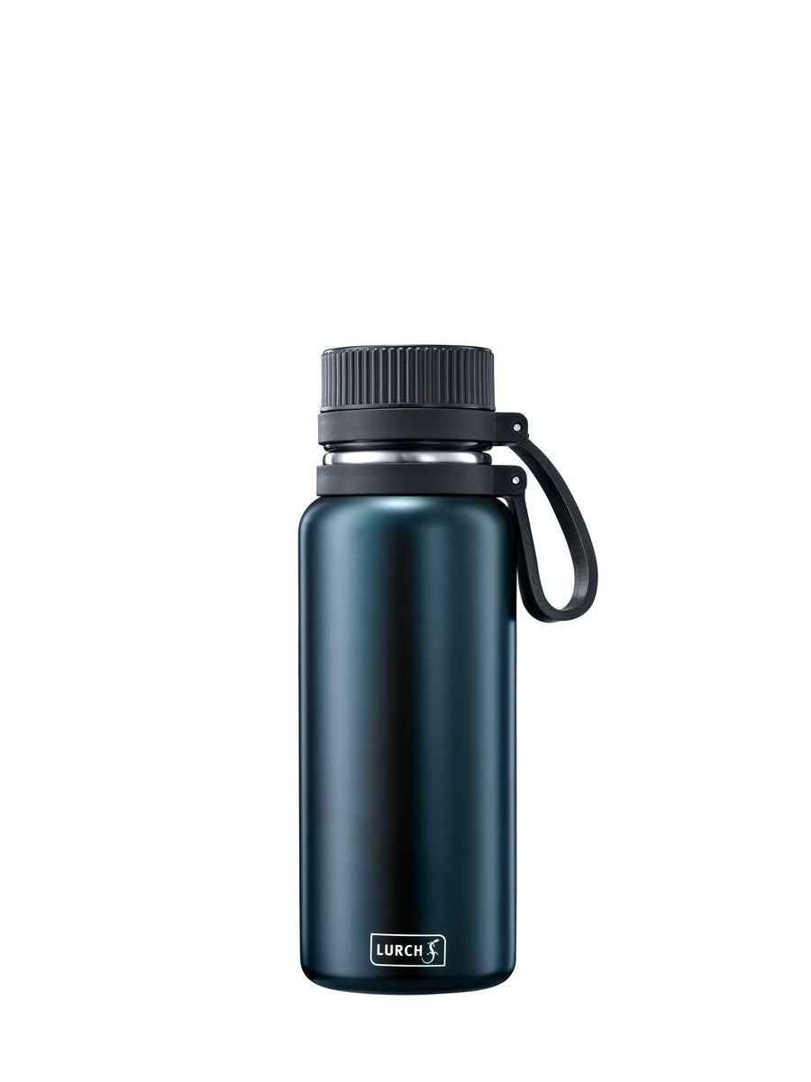 LURCH Isolier-Flasche Outdoor Edelstahl 0,5l nachtblau-L00240970