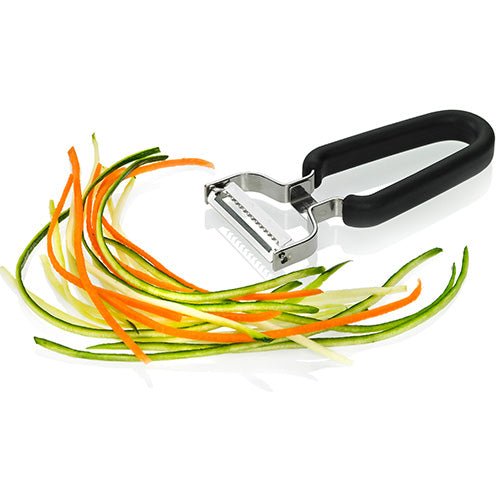 L00010096 - Lurch, Küchenhelfer 'Sparschäler Julienne schwarz mit Japanischer Klingeltechnologie´