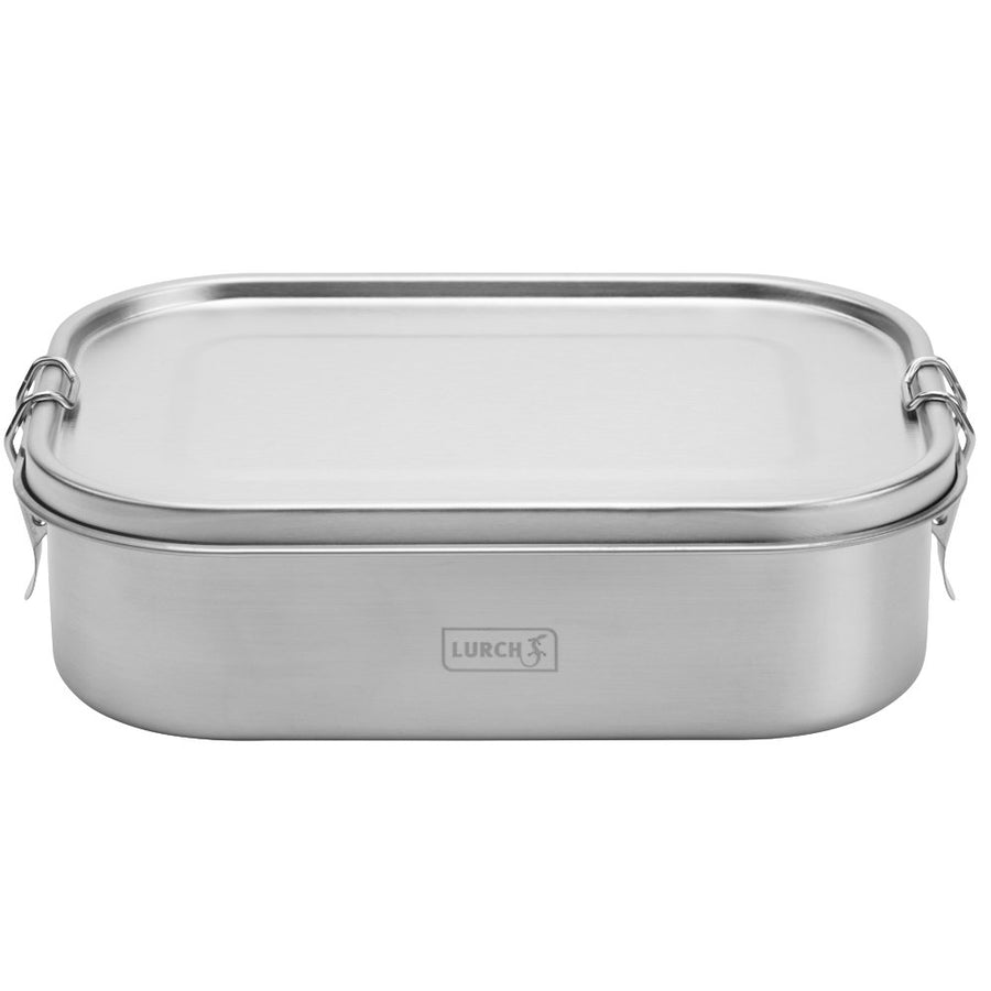 Lurch, Lunchbox Snap Edelstahl, 1400 ml-LU-00240882