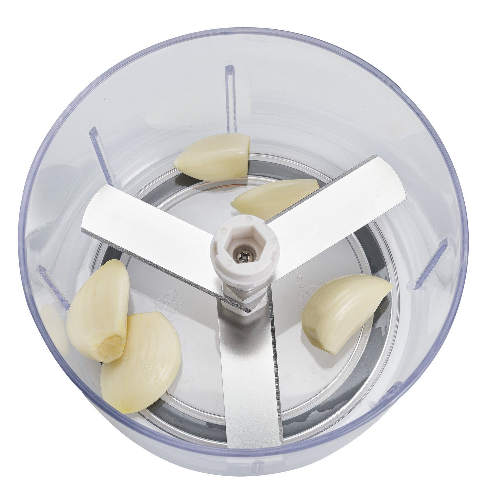 L00010288 - LURCH Multi Chopper mit Zugseil II iron grey/weiß