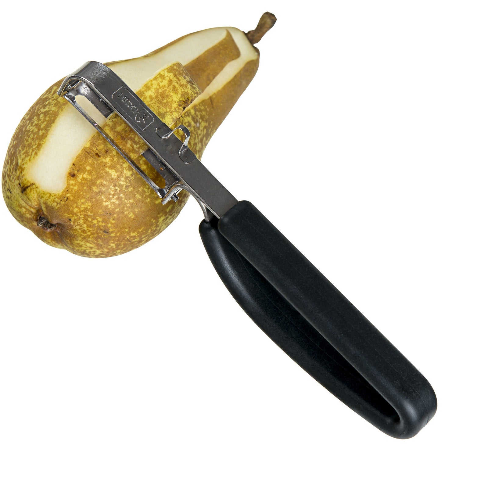 L00011198 - LURCH Querschäler Universal mit japanischem Klingenstahl schwarz