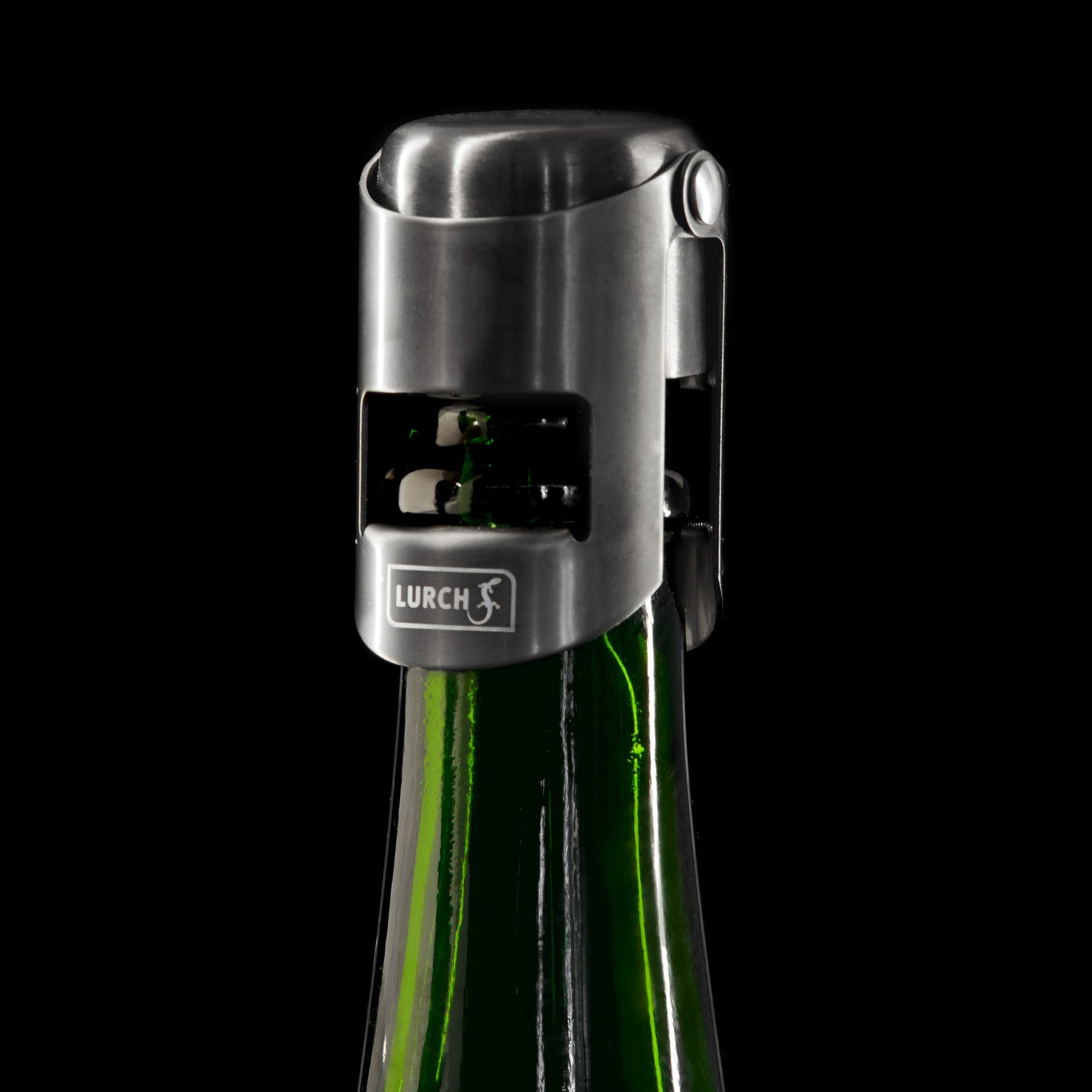 LUR - 00240780 - LURCH 'Sektflaschen - Verchluß smokey grey'