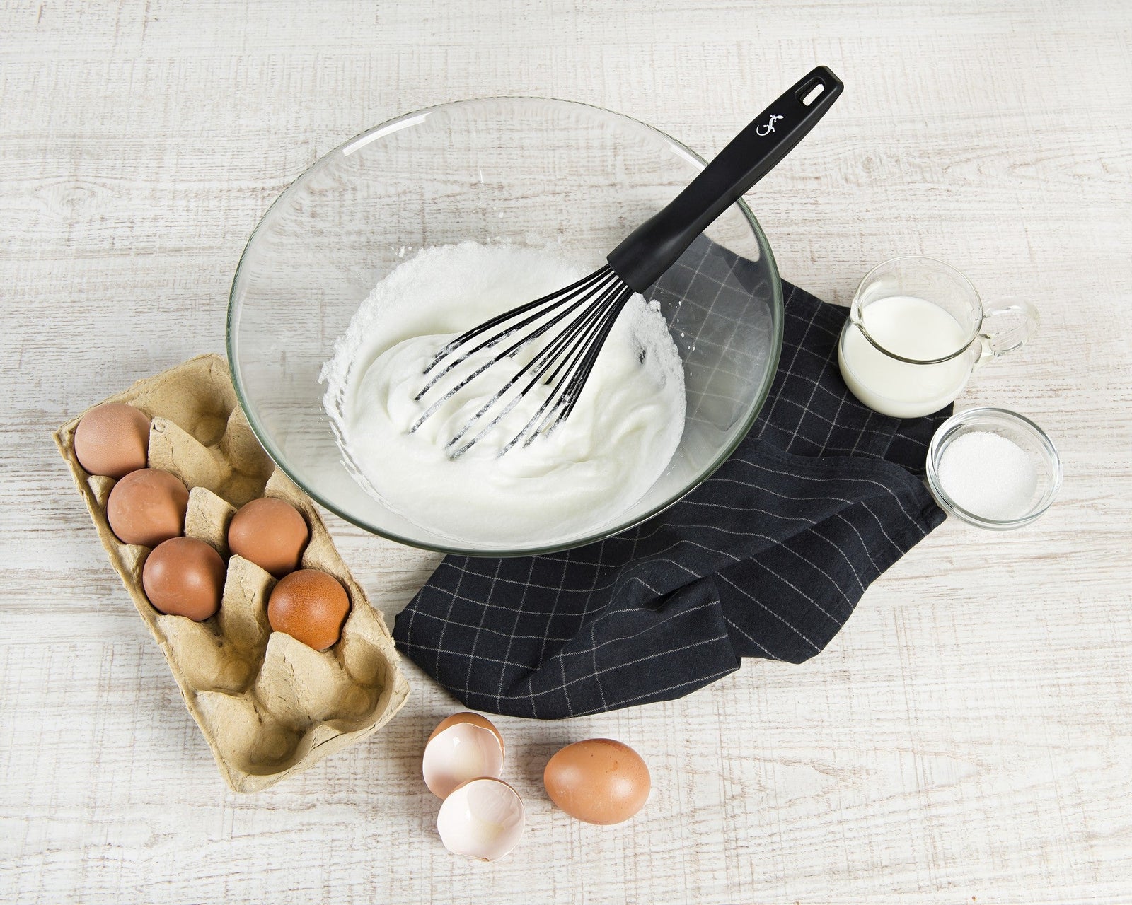 L00240609 - LURCH Smart Tool Schneebesen Silikon Nylon schwarz