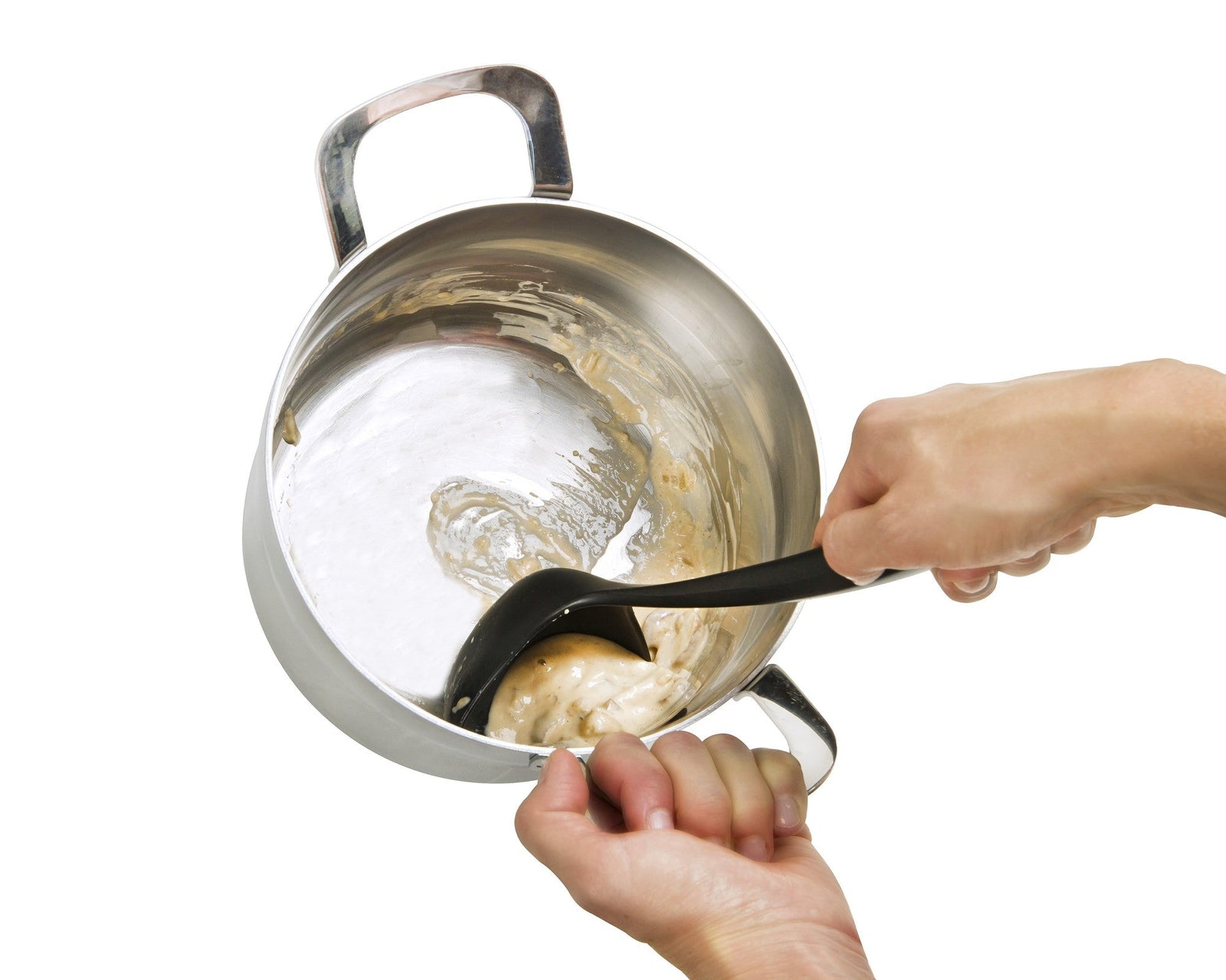 L00240612 - LURCH Smart Tool Schöpfkelle Silikon Nylon schwarz