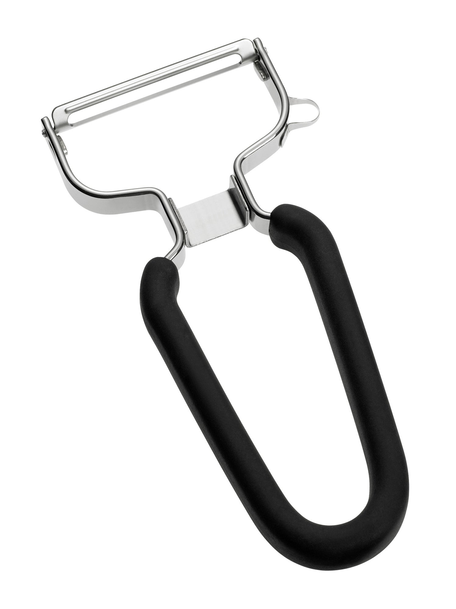 L00010093 - LURCH Sparschäler Universal mit beweglichem Klingenkopf schwarz