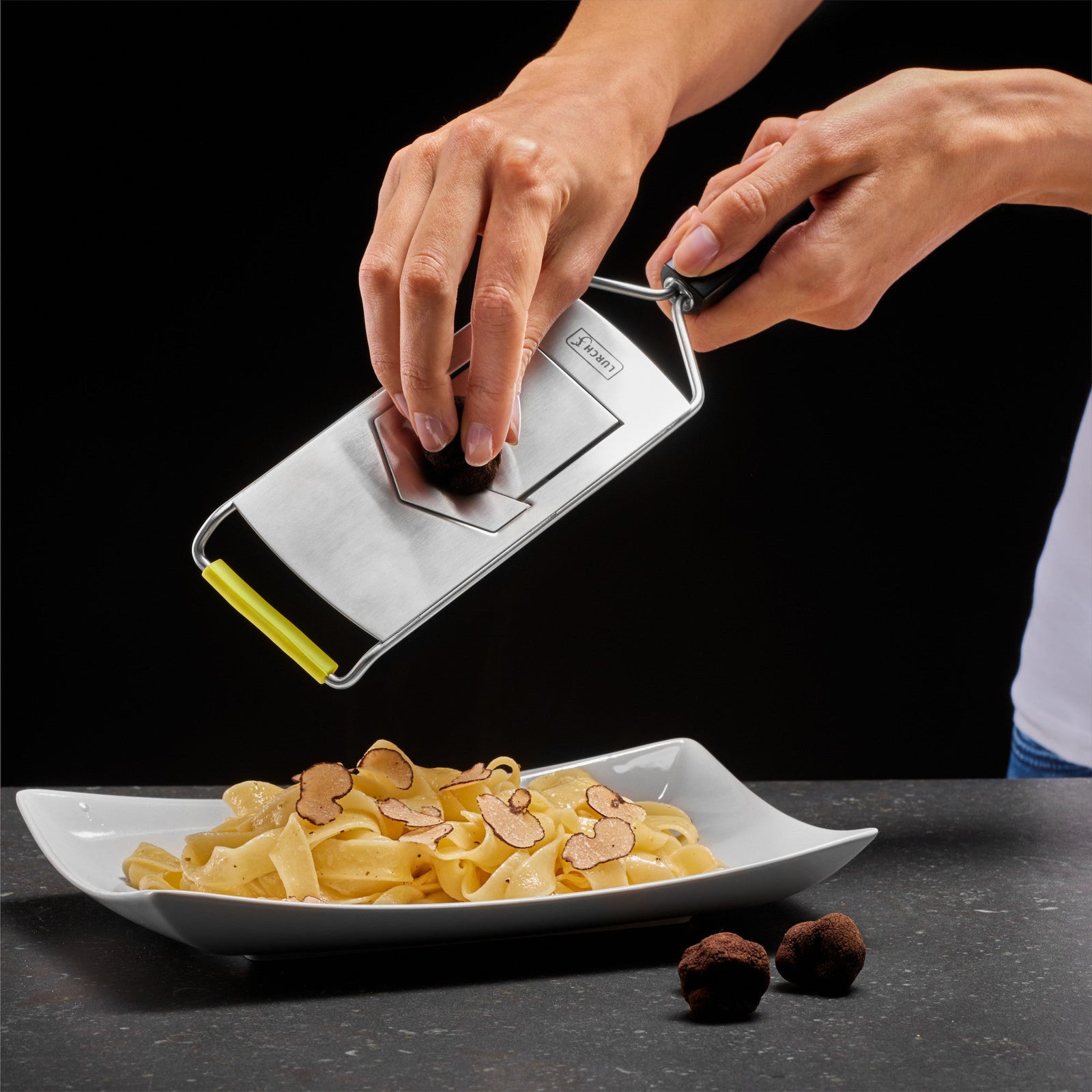 L00240280 - LURCH TANGO Profi Feinhobel mit stufenlos einstellbarer V - Klinge