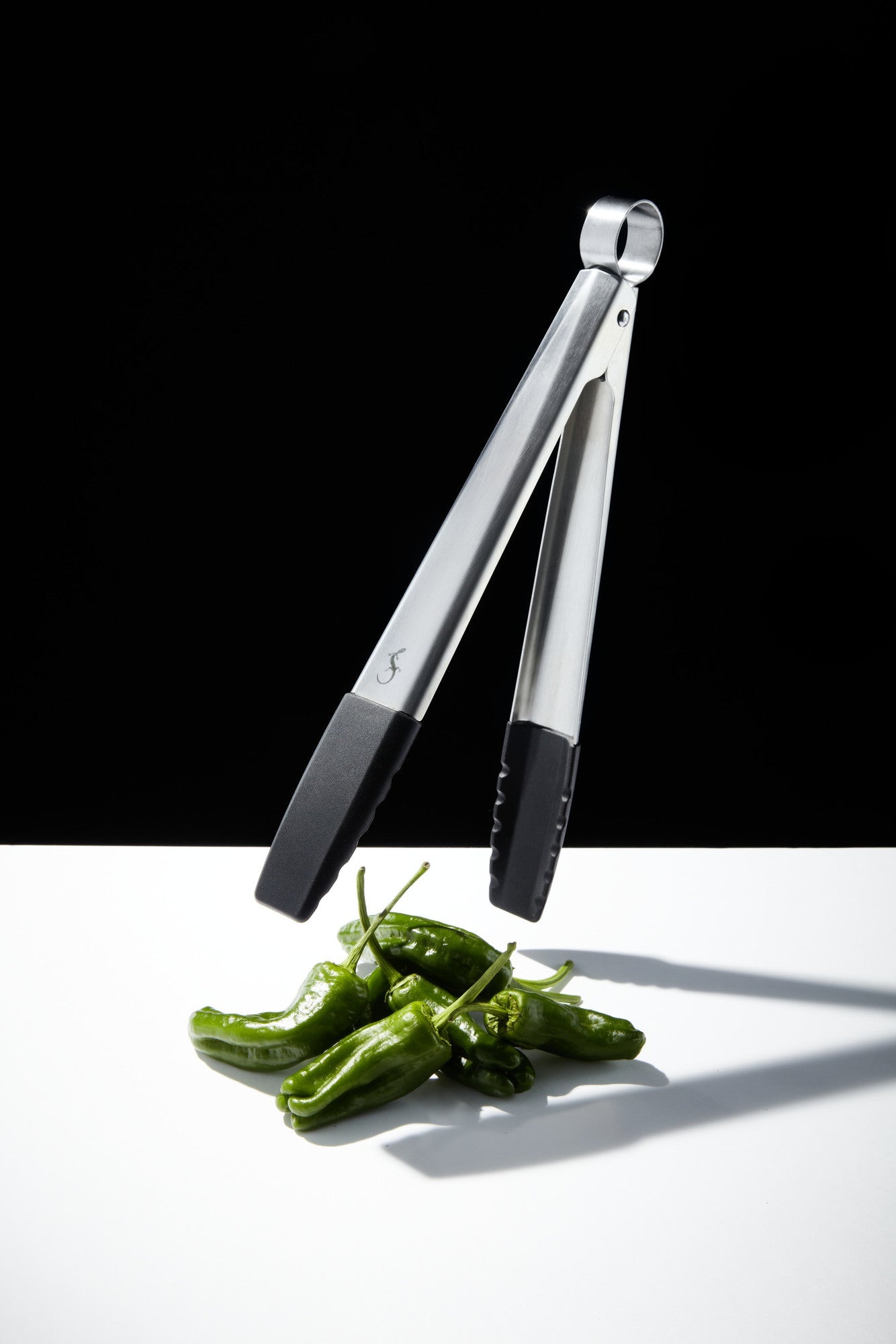 L00033701 - LURCH TANGO Universalzange Edelstahl mit Silikonkopf 30cm