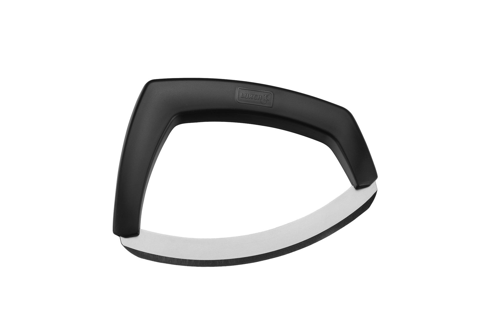 L00240320 - LURCH Wiegemesser Edelstahl Kunststoff schwarz