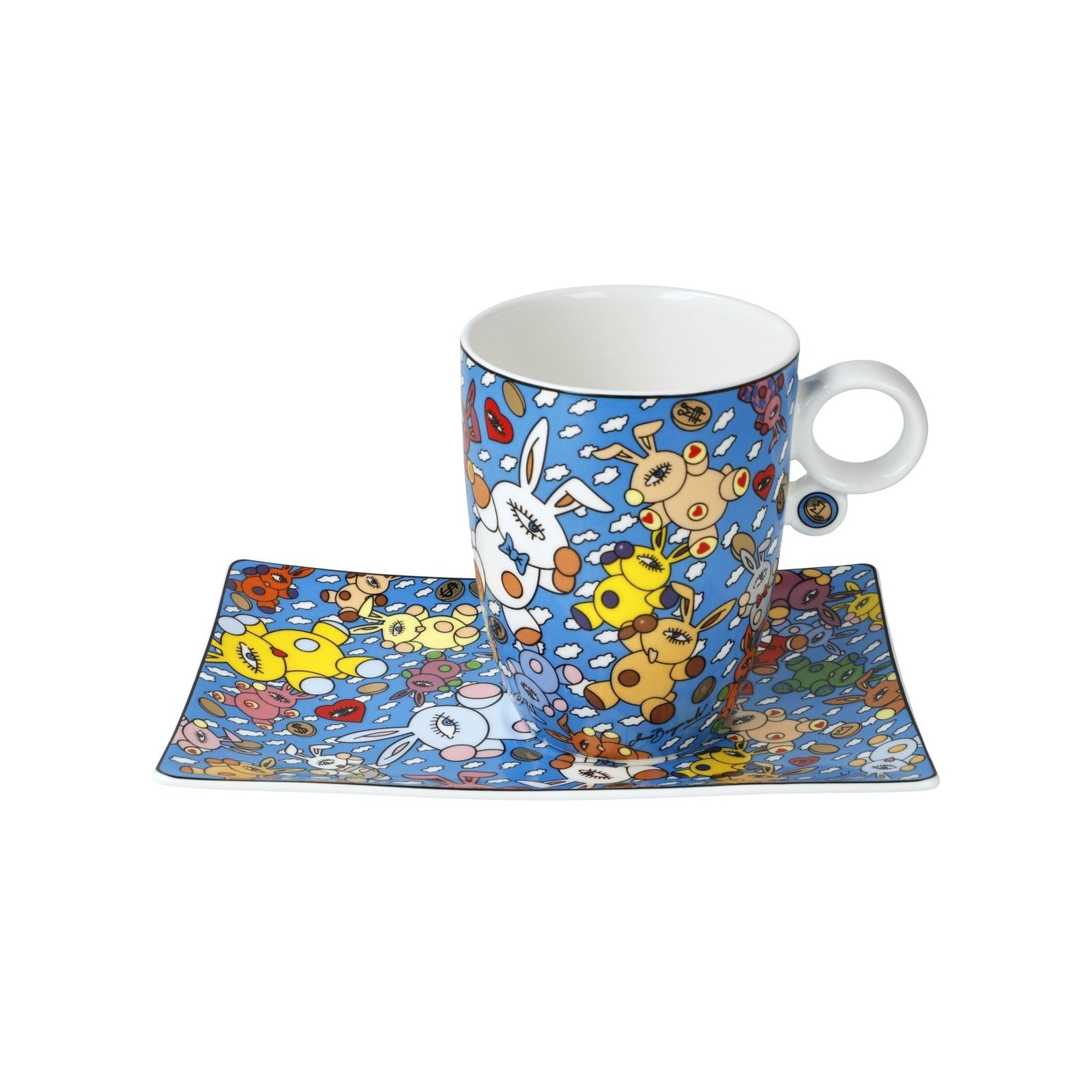 67180011 - Mauro Bergonzoli - Magic Bunny Explosion, Goebel, Künstlertasse, 2024