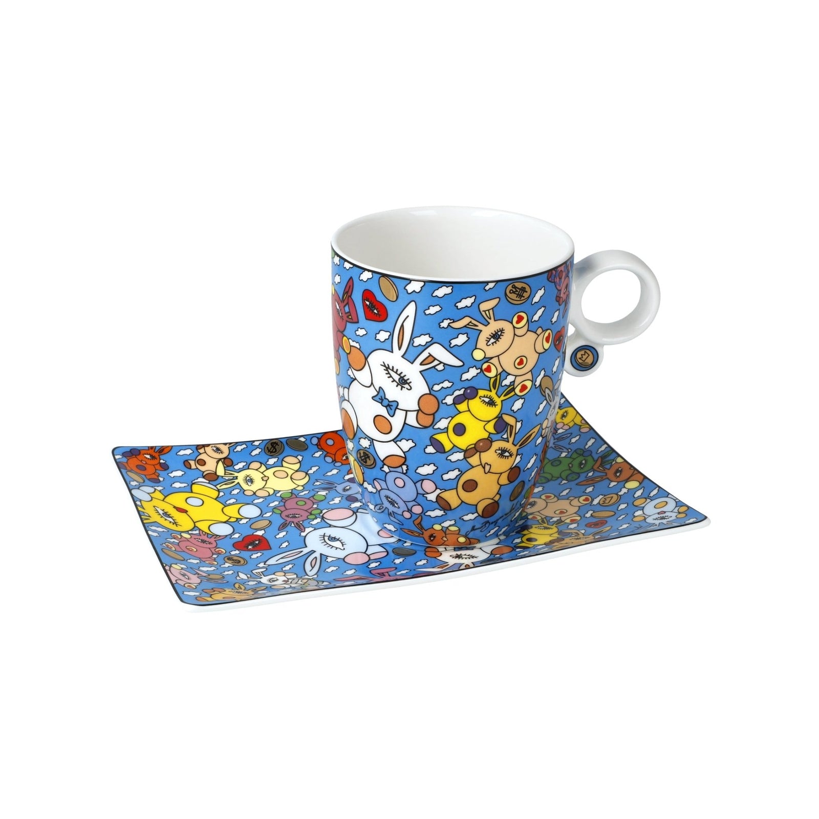 67180011 - Mauro Bergonzoli - Magic Bunny Explosion, Goebel, Künstlertasse, 2024
