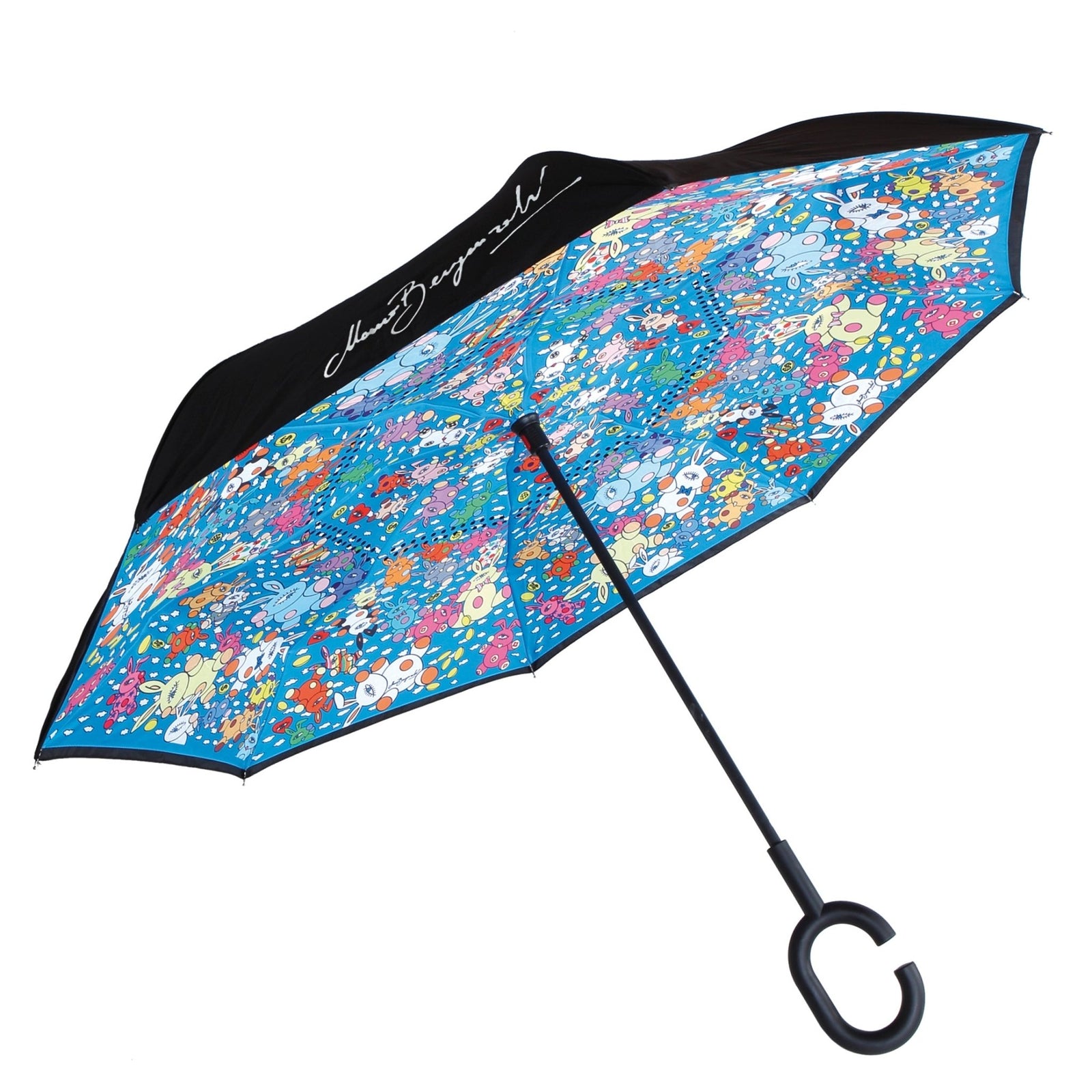 67180051 - Mauro Bergonzoli - Magic Bunny Explosion, Goebel, Upside - Down Schirm, 2024