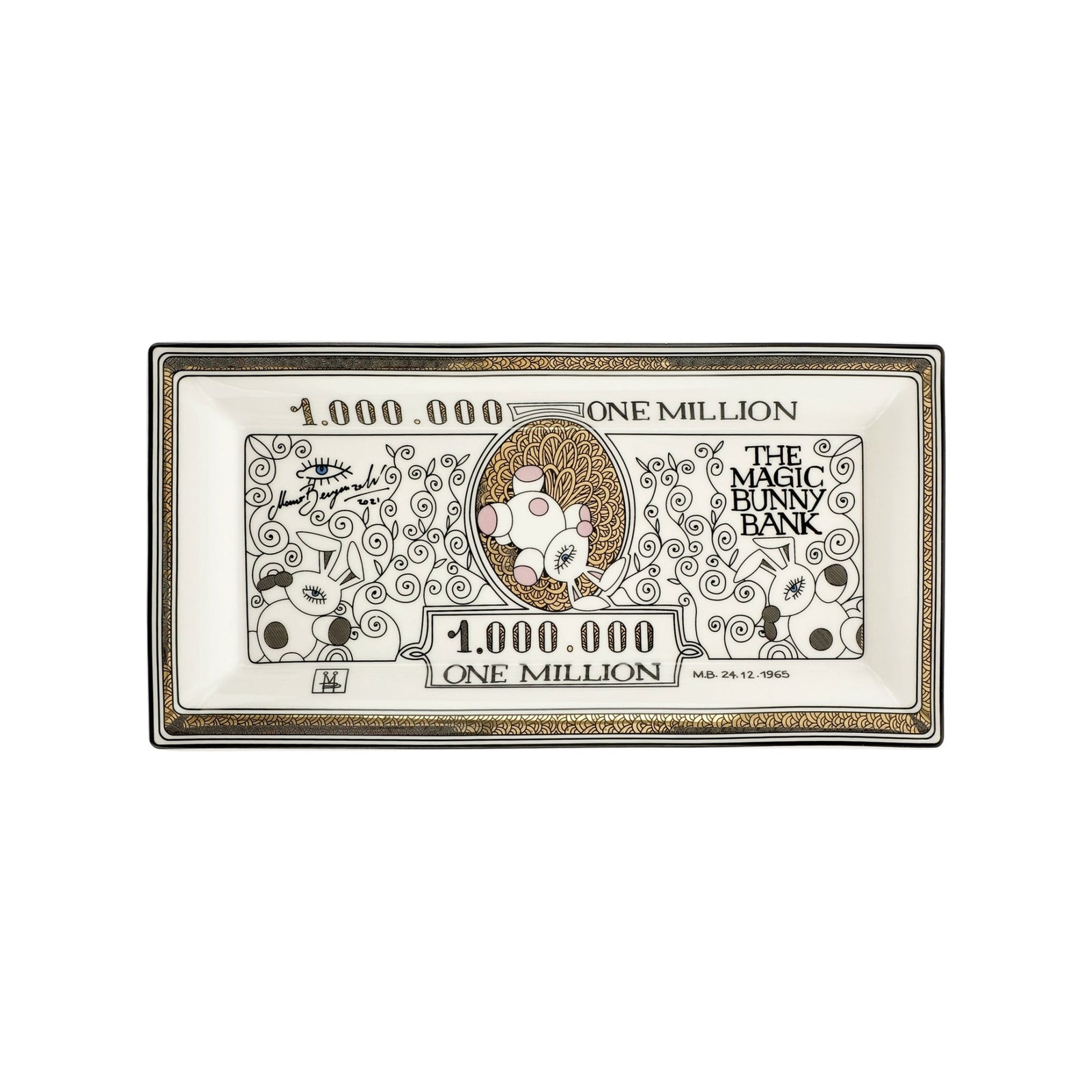 67180161 - Mauro Bergonzoli - On Million, Goebel, Schale, 2024