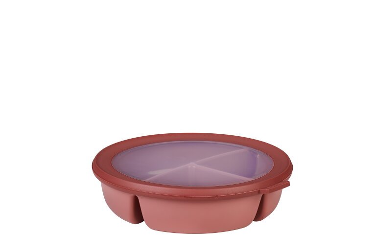 MP106219078700 - Mepal Bento Bowl cirqula 250+250+500ml - Vivid mauve
