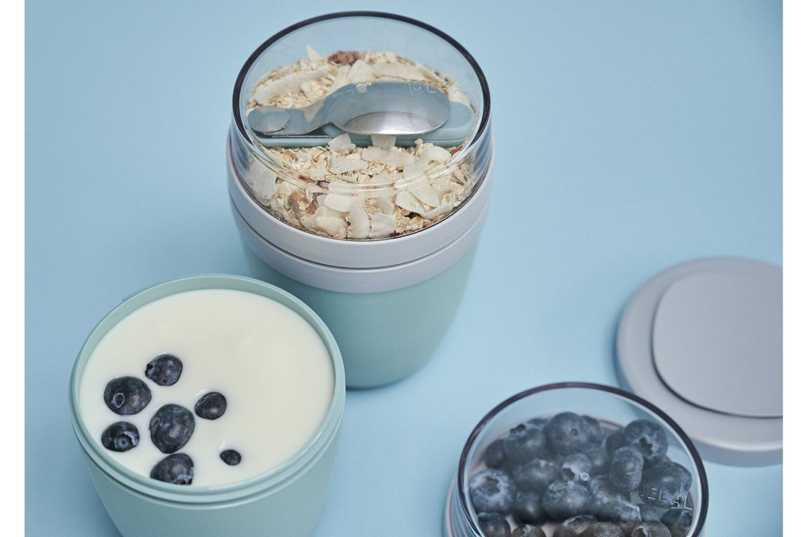 MP107645516800 - Mepal faltbarer Löffel Ellipse - Nordic denim