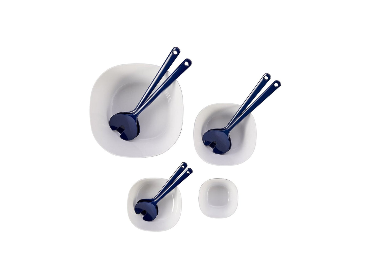 MP102058013200 - Mepal Salatbesteck Synthesis 2 - teilig Ocean blue