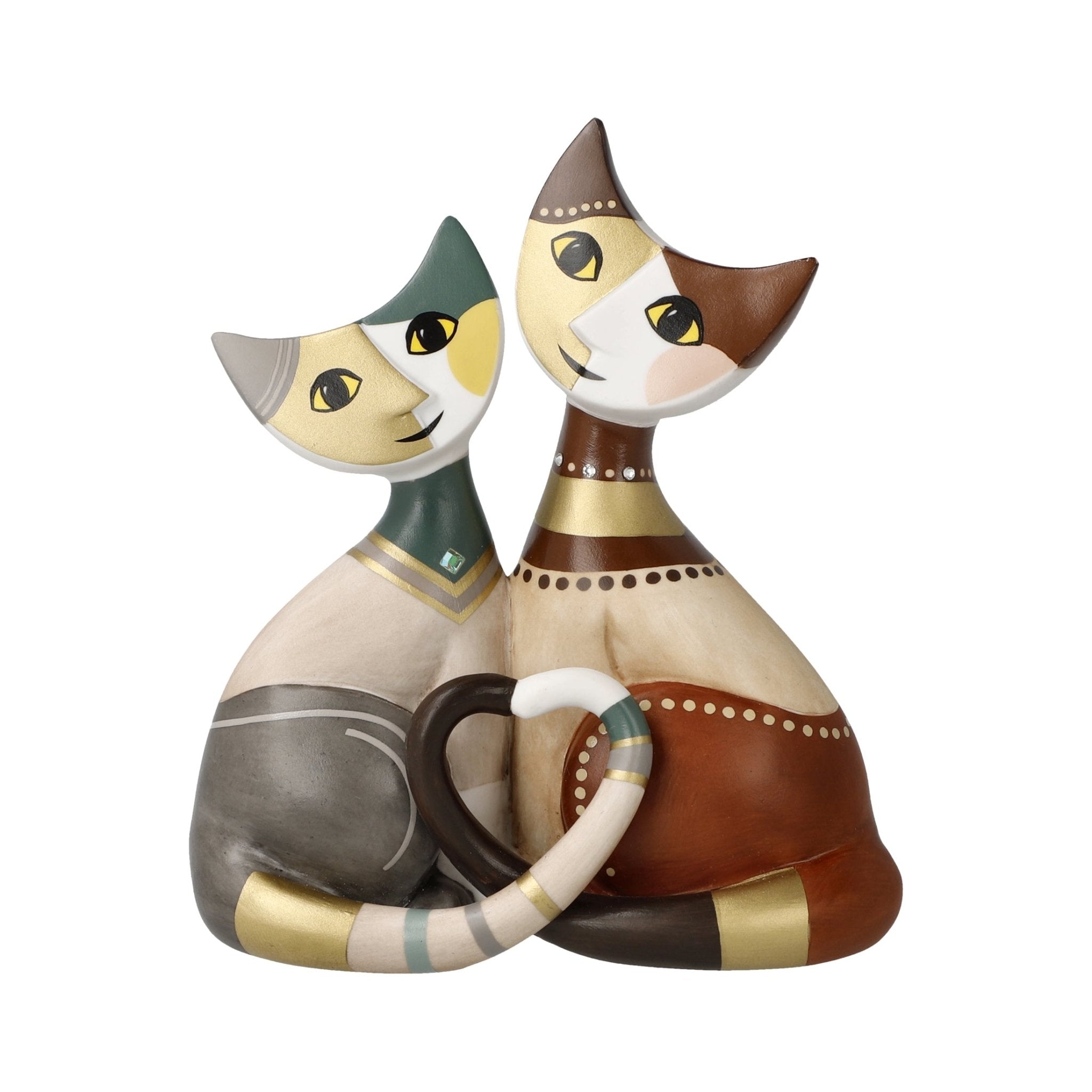 Goebel R Wachtmeister Arte Grafica Cat and Kitten shops Figurine