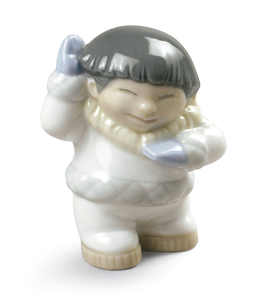 NAO® Figur »ESKIMO WINKEN - 9x7x6 cm«-020-05070