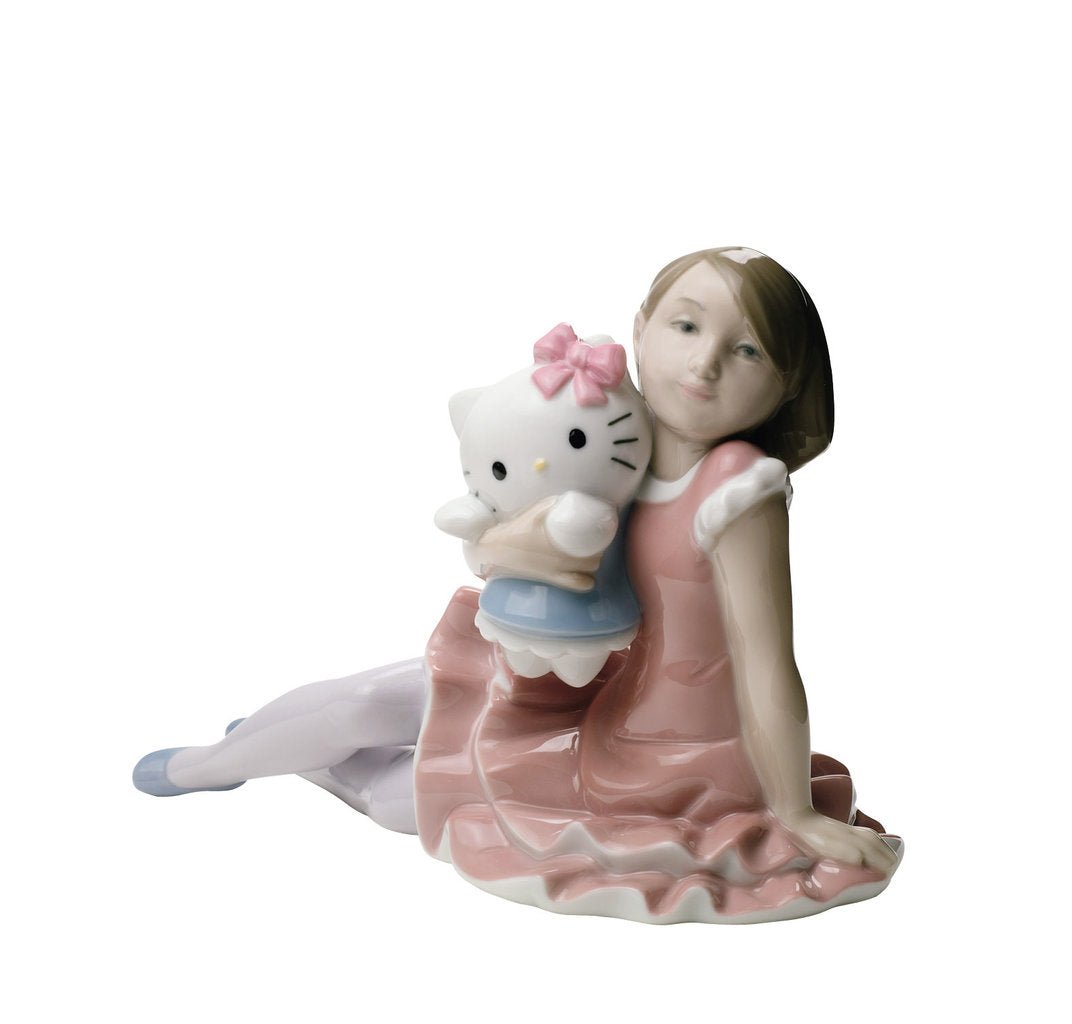 020 - 01664 - NAO® Figur »Hello Kitty Figur »Beim Spiel mit Hello Kitty«