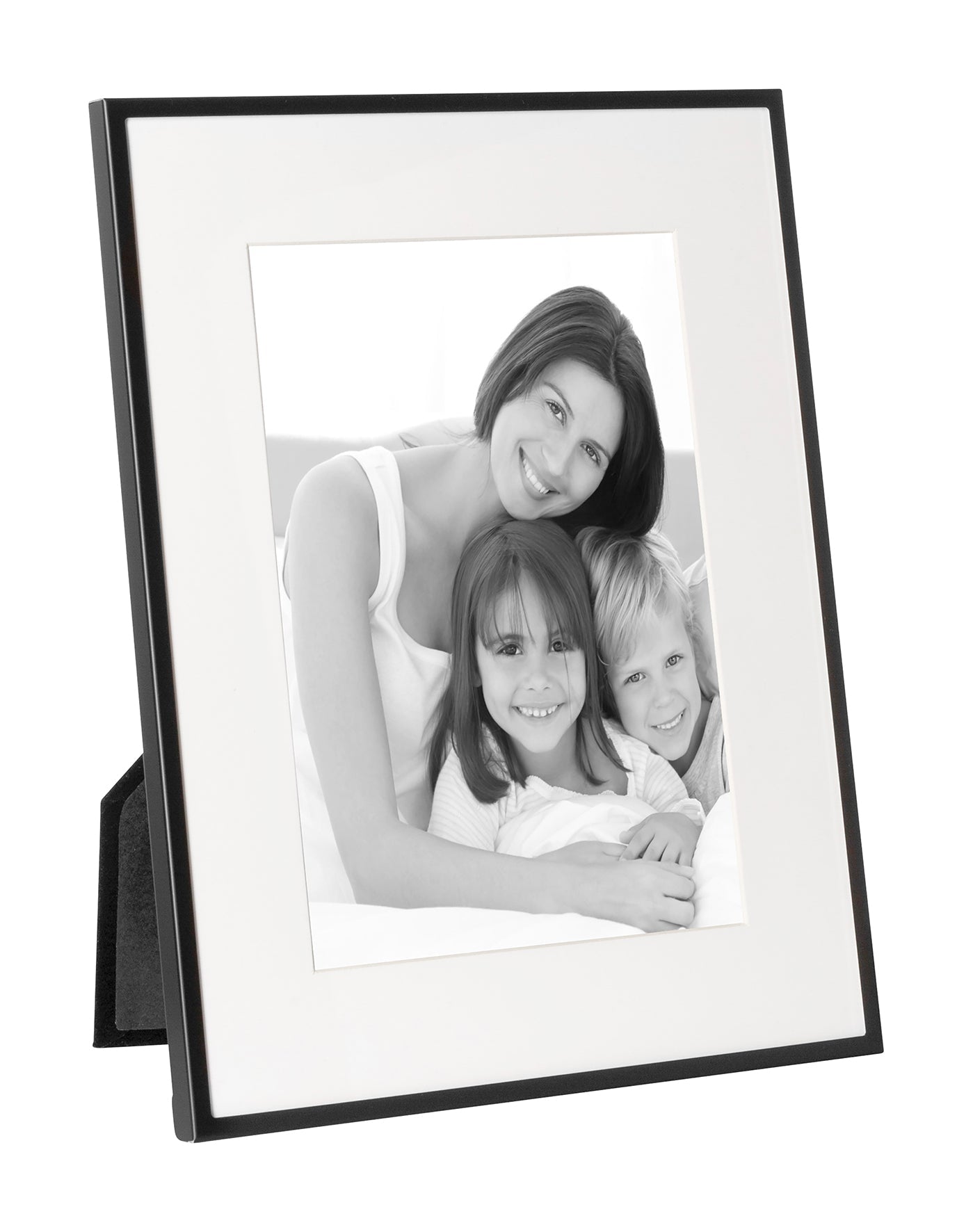 FINK - 153002 - NIGRA - Bilderrahmen innen 13x18 cm, Aluminium schwarz, Fink