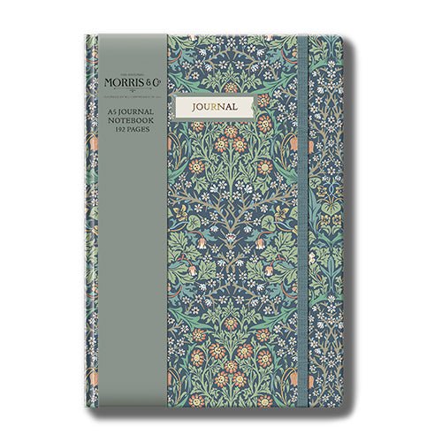 Notizbuch / Journal 96 Seiten liniert A5, chic.mic, florales Design-chi-WMSJRNL