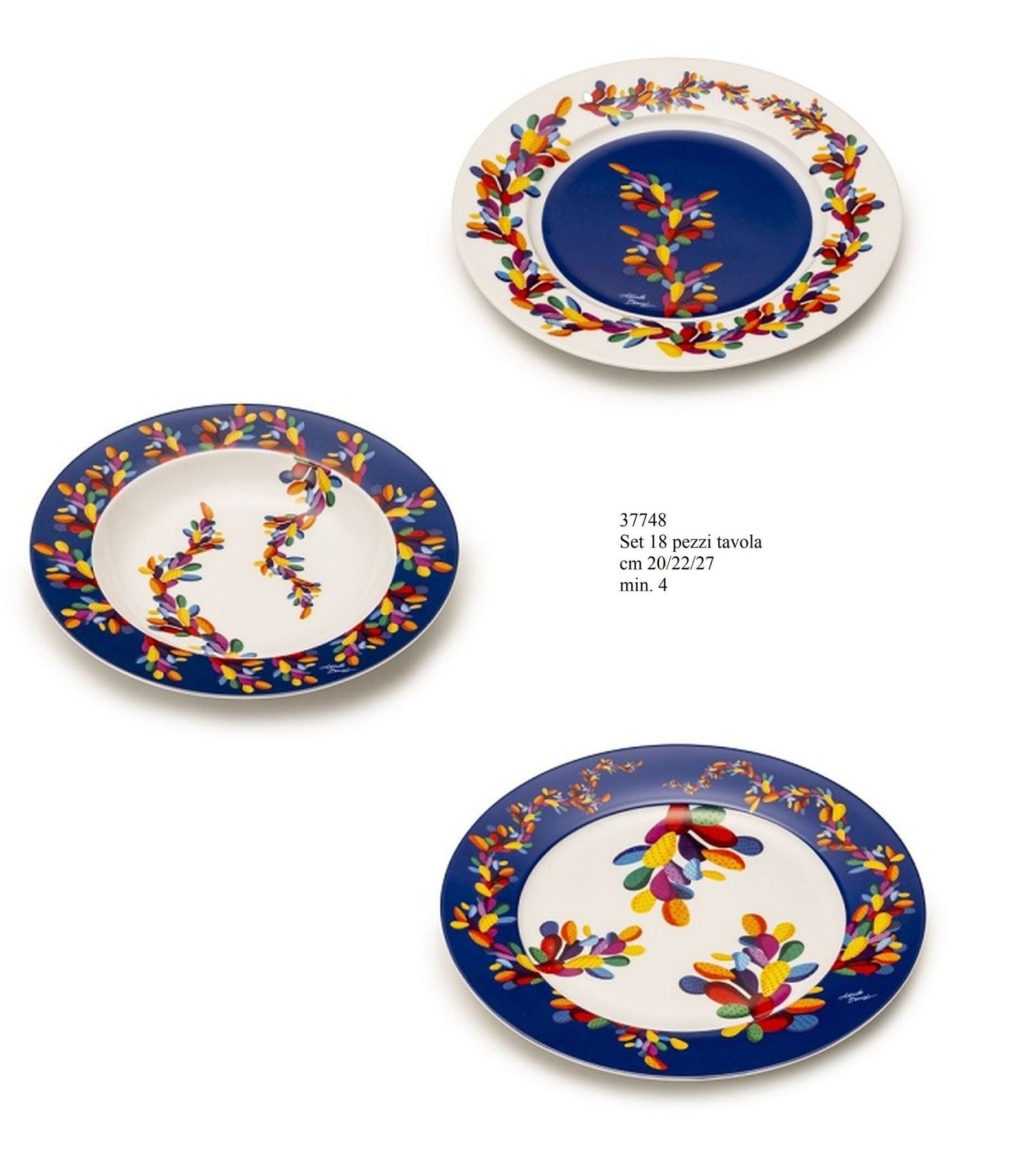 PAR - 1037748 - Palais Royal 'Geschirr Fichial 18 - teilig'