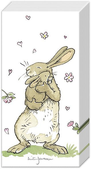 IHR - PT1043300 - Papiertaschentücher Zusammen, Ihr Ideal Home, 21x21cm