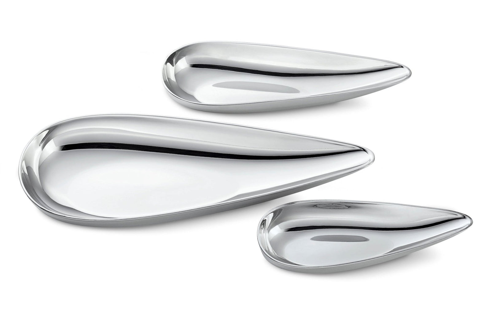 PHI - 269001 - PHILIPPI - BLOB Schalen - Set 3 - teilig, 23 cm längste Schale