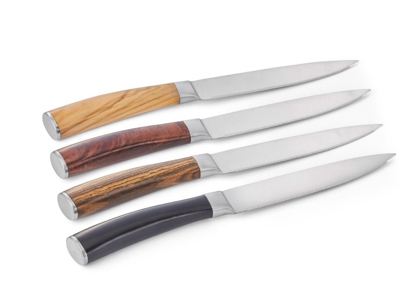 PHI - 353002 - PHILIPPI - Garry Steakmesser Set mit Echtholzgriff, 4 - teilig, 27cm