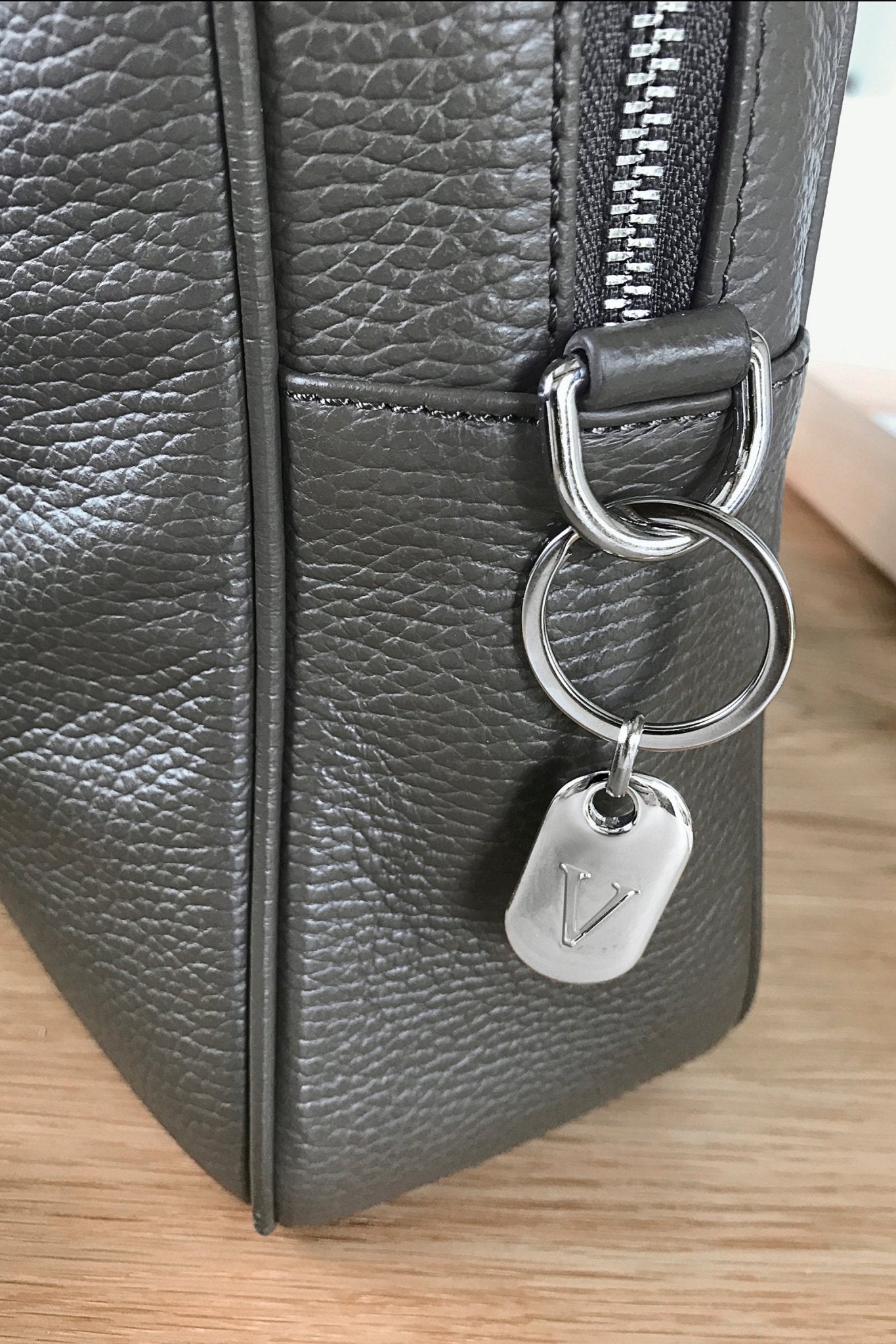 PHI - 273039a - PHILIPPI - My character – A - Schlüsselanhänger mit Samtbeutel