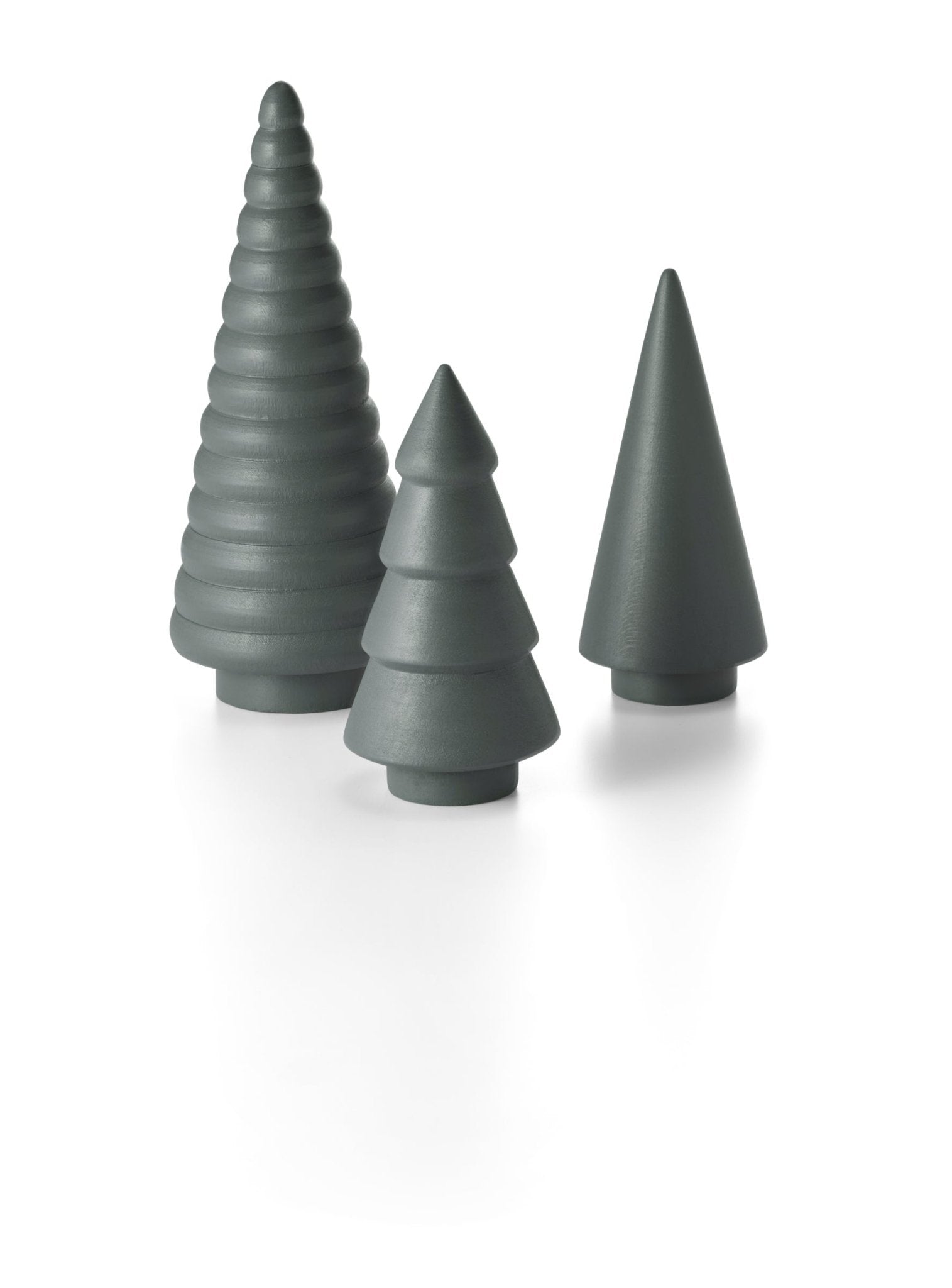 PHI - 285020 - PHILIPPI 'Oslo Baum passend zur Krippe, klein rechts - Pinienholz lackiert 10,5cm'