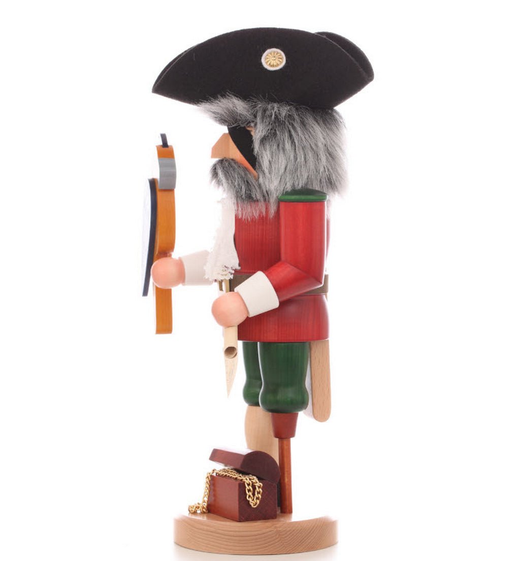 ULB - 32828 - Pirat, Nussknacker, Ulbricht - 40cm' 2024