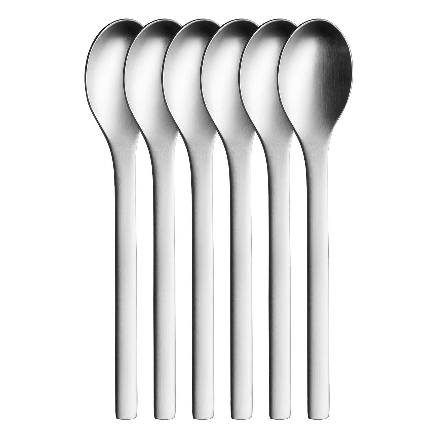 PUR - 3010613 - PureSigns 'Kaffeelöffel ONE Extra matt, 6 Stück'