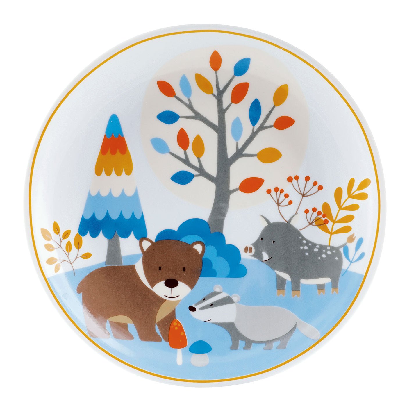 PUR - 2100300 - PureSigns 'Kinderporzellan 3 - tlg. Set, ONE Friends'