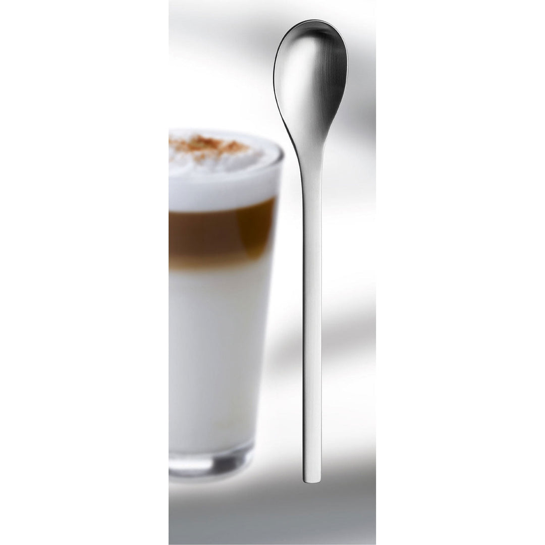 PureSigns 'Latte Macchiato Löffel ONE Extra matt, 6 Stück'-PUR-3010627