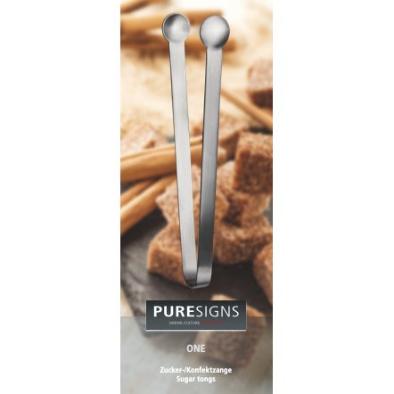 Puresigns 'Zucker/-Konfektzange ONE Extra matt'-PUR-3010171