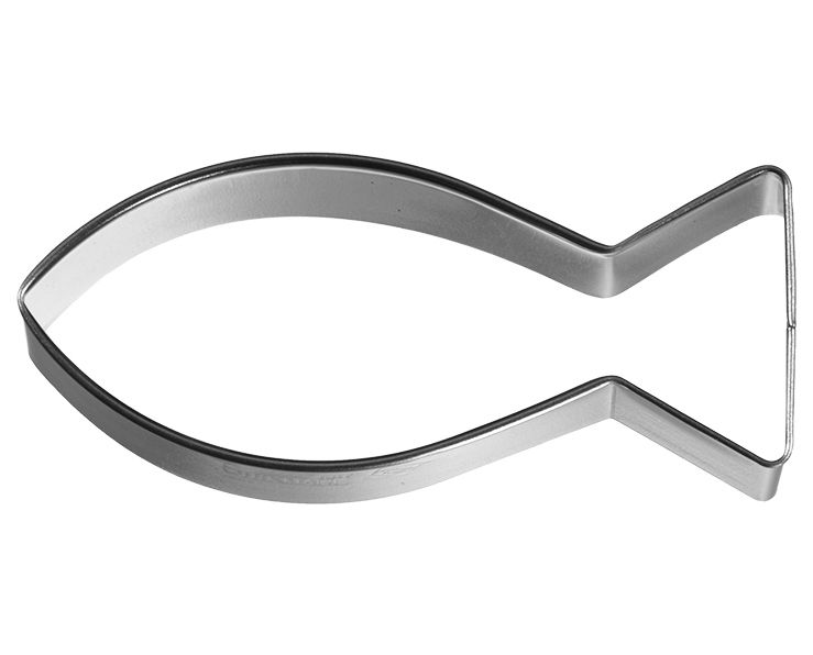 BIR - 197718 - RBV Birkmann, Ausstechform Christenfish, 7,5cm