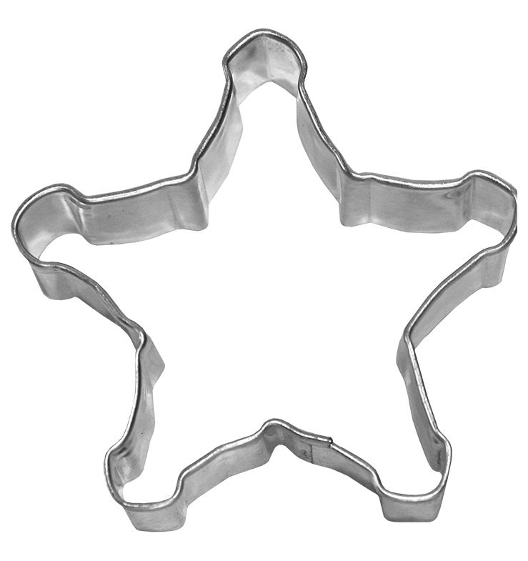 BI100138 - RBV Birkmann, Ausstechform Eiskristall Weißblech