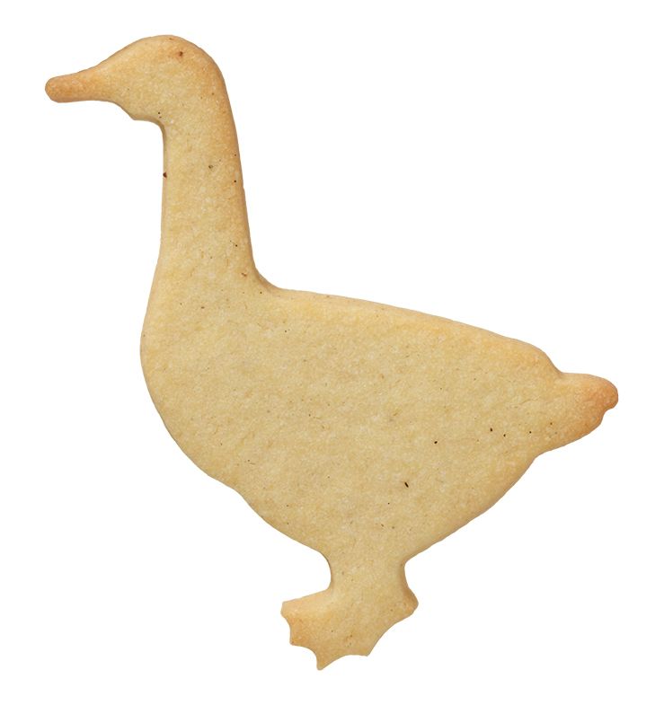 BIR - 192263 - RBV Birkmann, Ausstechform Gans, 10,5cm
