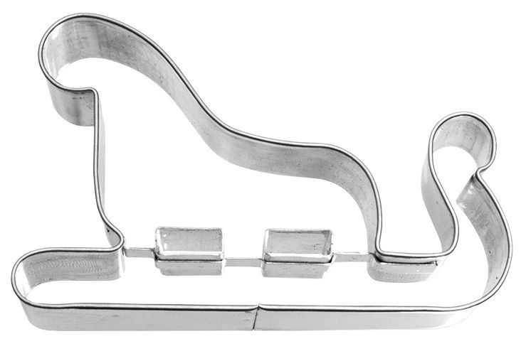 BI191532 - RBV Birkmann, Ausstechform Schlitten 9 cm, Edelstahl